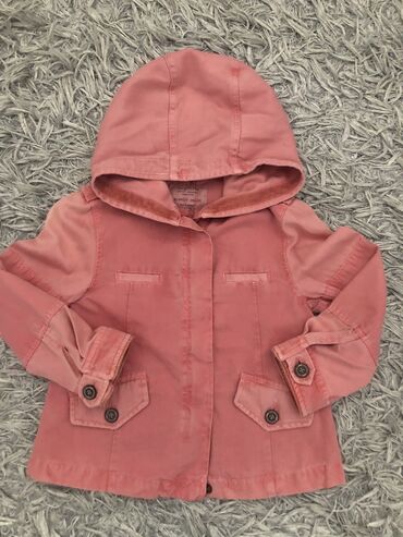 pink bluza: Zara jakna, vel 5-6