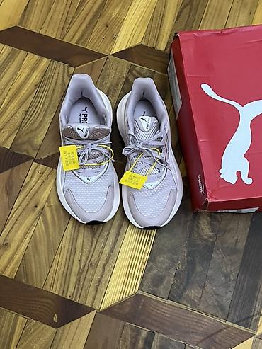 foam runner: Кроссовки, 35.5, Puma, Новый, цвет - Розовый, Самовывоз — 1