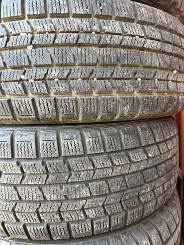 Шины: Шины 215 / 60 / R 16, Зима, Б/у, Пара, Легковые, Япония, Dunlop