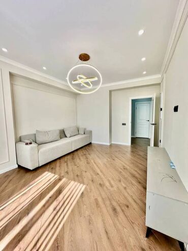 квартиры в кок жар: 2 комнаты, 62 м², Элитка, 12 этаж, Дизайнерский ремонт