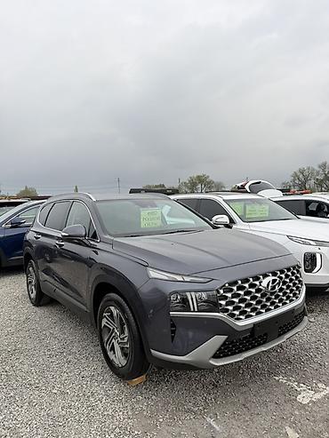 Hyundai: Hyundai Santa Fe: 2021 г., 2.2 л, Дизель, Кроссовер — 2