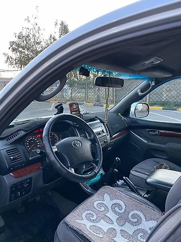 Toyota: Toyota Land Cruiser Prado: 2004 г., 3 л, Механика, Дизель, Внедорожник — 9