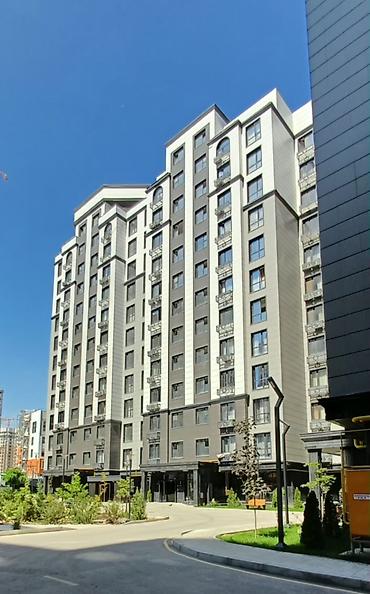скорый: 2 комнаты, 77 м², Асанбай мкр Элитка, 4 этаж, ПСО (под самоотделку) — 7