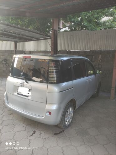 Toyota: Toyota Sienta: 2003 г., 1.5 л, Автомат, Бензин — 2