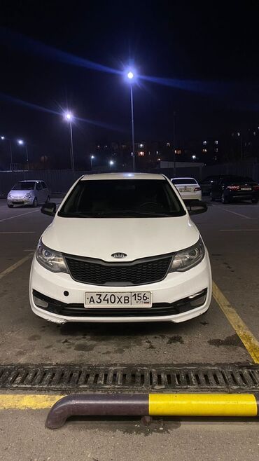 киа 2015: Kia Rio: 2015 г., 1.6 л, Автомат, Бензин, Седан