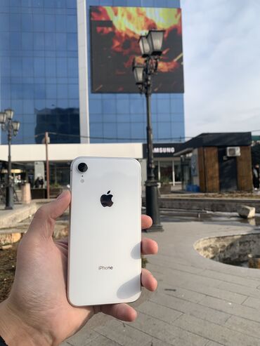 корпус iphone xr: IPhone Xr, Б/у, 64 ГБ, Белый, Чехол, Зарядное устройство, 81 %