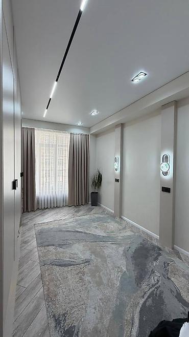 3 комнаты, 103 м², Асанбай мкр 5 этаж, Дизайнерский ремонт