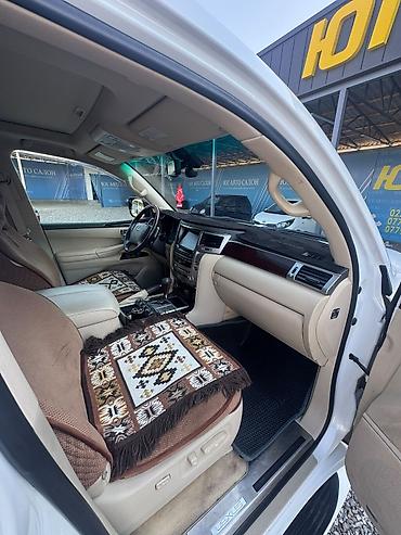 ls 400: Lexus LX: 2012 г., 5.7 л, Автомат, Бензин, Внедорожник — 3