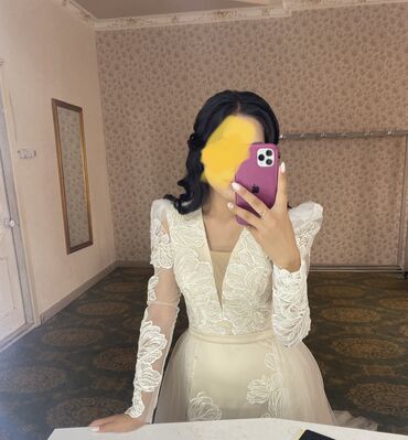 Свадебные платья: ПРОДАЮ Очень Красивое платье на Кыз узатуу 🥰 Сшили на заказ 33000 тыс