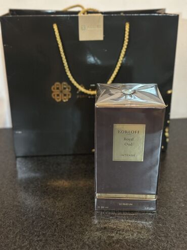 Ətriyyat: Korloff Royal Oud-Zəngin oud və gül notları ilə klassik şərq üslubunu