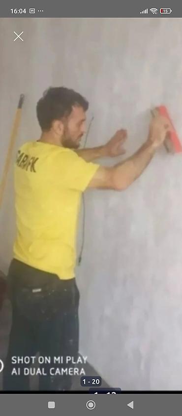reklam isi: Abouy ustasıyam malyar Aboy işləri görürəm 2 neferik işi cəld gözəl — 3
