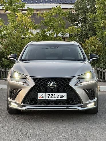 Lexus NX: 2019 г., 2 л, Автомат, Бензин, Кроссовер at lalafo.kg Lexus NX: 2019 г., 2 л, Автомат, Бензин, Кроссовер