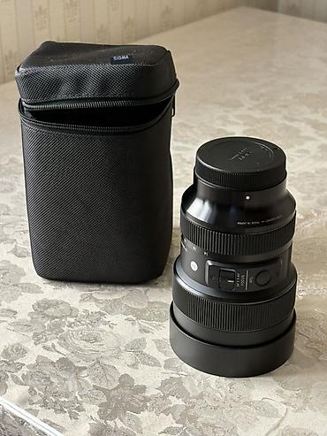 sigma 50mm: Sigma 14-24mm f/2.8 DG HSM | Art ultra-geniş bucaq zm obyektivi - — 4