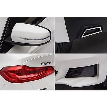 Dečiji električni automobili: BMW 6 GT – beli, licencirani auto na akumulator za decu (JJ2164-W-230) — 13