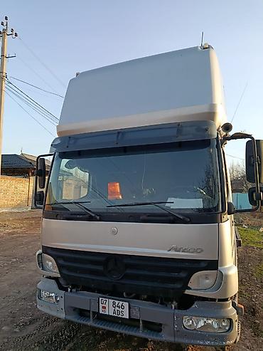 Эвакуаторы: Эвакуатор, Mercedes-Benz, 2007 г., Прямая — 2