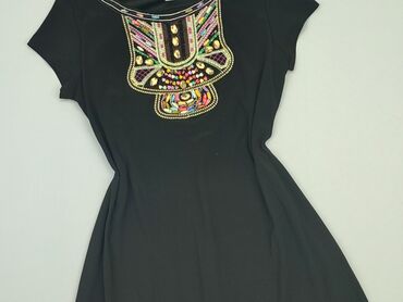 czarna sukienki do pracy: Sukienka, M, stan - Idealny