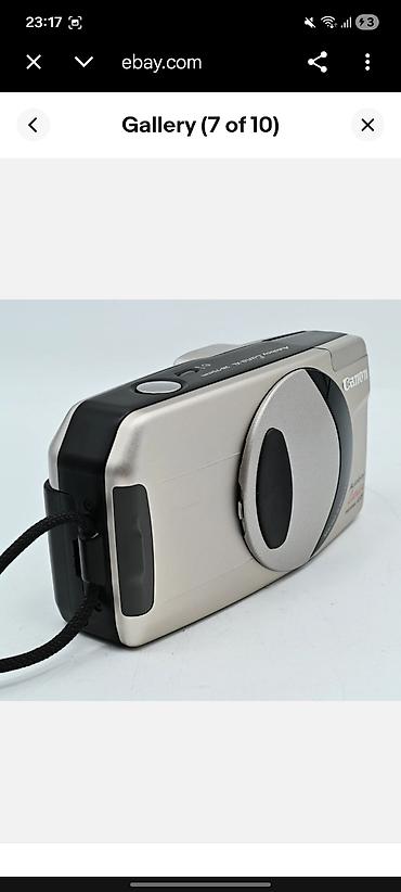 ve box: Canon Autoboy Luna XL (Panorama AiAF) 35mm plyonka fotoaparatı — 7