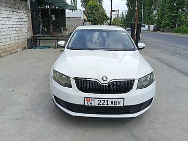 Skoda: Skoda Octavia: 2016 г., 1.6 л, Автомат, Бензин, Седан — 2