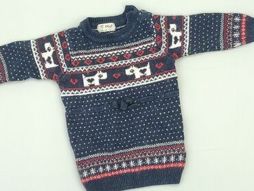 długie skarpety do legginsów: Sweater, Next, 9-12 months, condition - Good