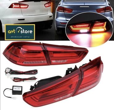 tap az zaz: Mitsubishi Lancer arxa led stop. Hər cür maşın aksesuarının satışı