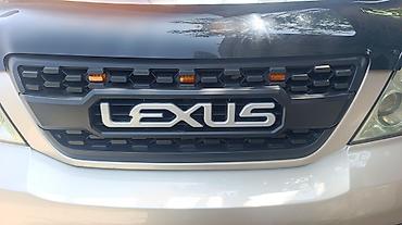 highlander platinum: Светодиодная подсветка решетки радиатора для Lexus gx470 (стиль — 1