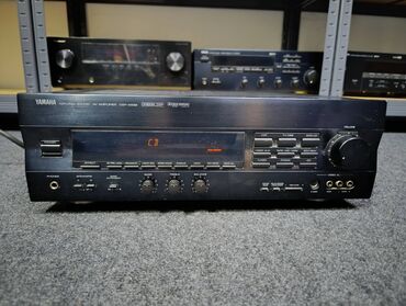 Pojačala i prijemnici: Yamaha Natural Sound AV pojačalo DSP-A592 - Tip: višekanalno AV — 4