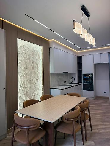 жк медисон: 4 комнаты, 130 м², Боконбаева/Уметалиева Элитка, 11 этаж, Евроремонт — 3