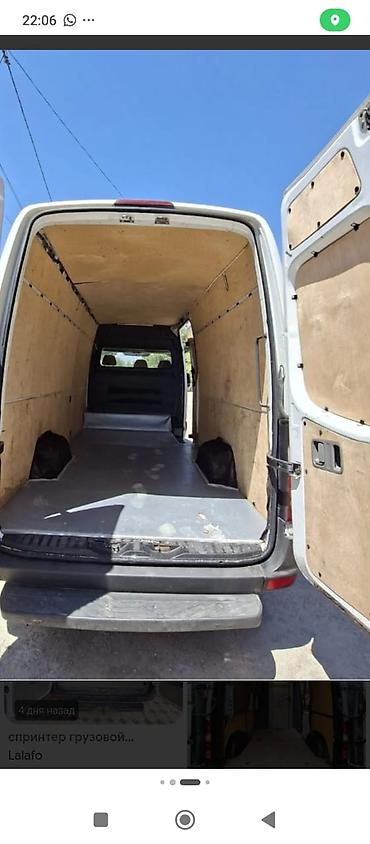 sprinter 2 2: Грузоперевозки на Mercedes-Benz Sprinter. Доставка грузов по — 6