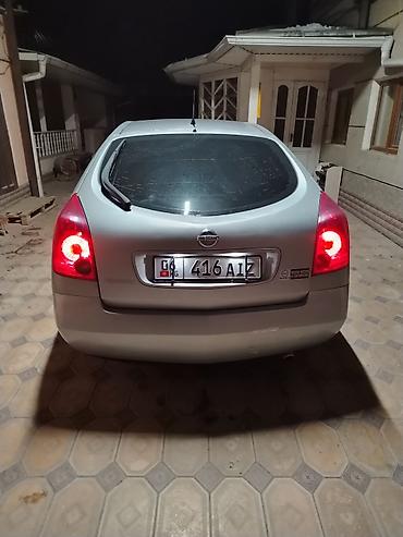 Nissan: Nissan Primera: 2003 г., 1.8 л, Механика, Бензин, Седан — 5