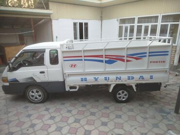 Транспорт: Hyundai Porter: 2000 г., 2.5 л, Механика, Дизель, Универсал