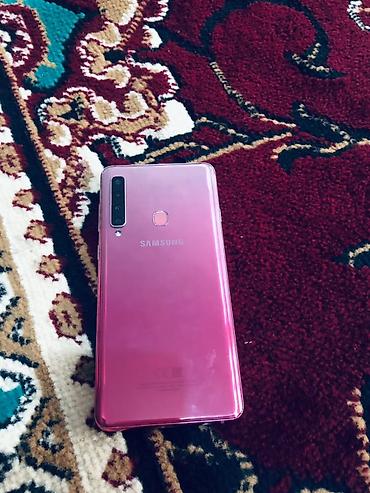 холодильник серый: Samsung Galaxy A9, Б/у, 128 ГБ, цвет - Розовый, 2 SIM — 8
