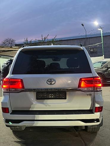 lexus lx470: Toyota Land Cruiser: 2016 г., 4.5 л, Автомат, Дизель, Внедорожник — 4