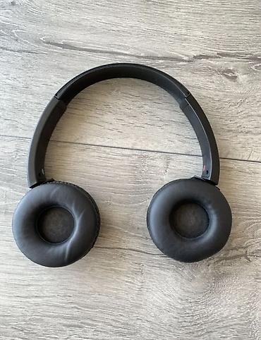 Qulaqcıqlar: Sony on-ear simsiz qulaqlıq - Rəng: qara - Bluetooth bağlantısı – — 2