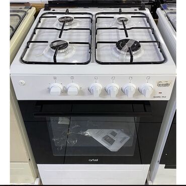 газ плита артель: Газ плита artel 300c 🎛️ Конфорки: 4, газ 💨 Конвекция: нет 📏 Размер