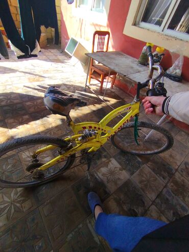 velosipet satisi: İşlənmiş Dağ velosipedi 26", Ünvandan götürmə