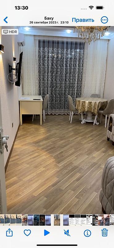 Mənzillər: Kiraye menzil verilir,2 otagli,yeni temizden çixmiş,yeni avadanligla — 2