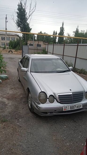 зимние шины 14: Mercedes-Benz E-Class: 2001 г., 2.2 л, Автомат, Дизель, Седан