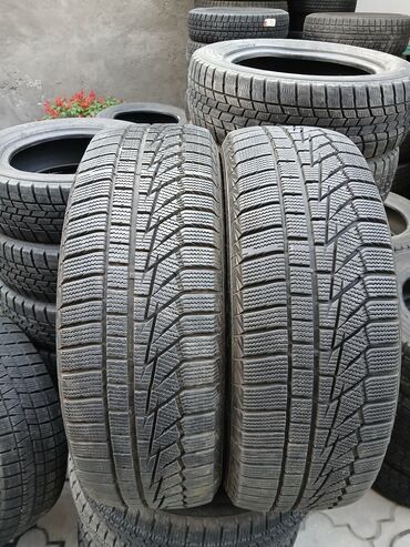 колесо для газ 53: Шиналар 205 / 60 / R 16, Кыш, Колдонулган, Жуп, Жеңил унаалар, Корея, Hankook