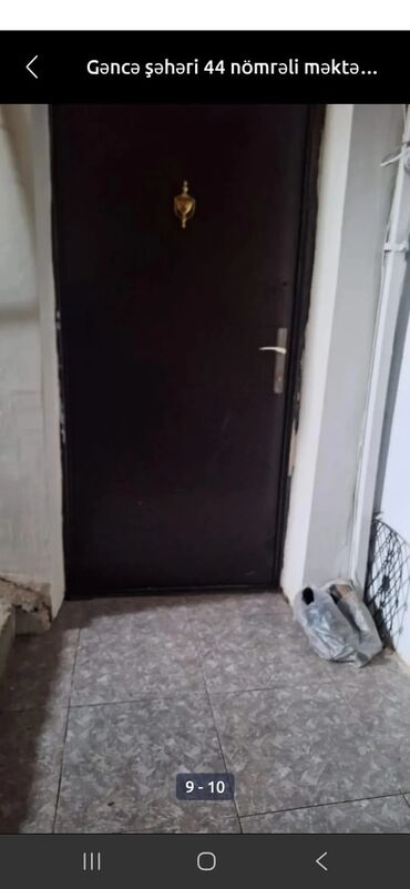 Uzunmüddətli kirayə mənzillər: Gəncə şəhəri Texnologiya Universitetə yaxın, 44 nömrəli məktəbin — 12