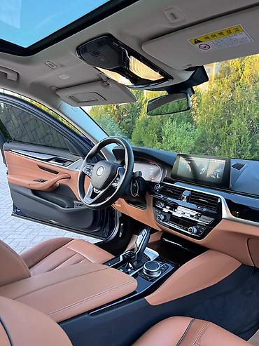 вмв e34: BMW 5 series: 2020 г., 2 л, Автомат, Бензин, Седан — 6