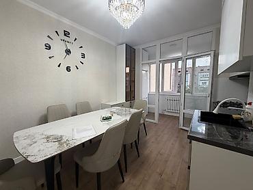 вагон строителный: 2 комнаты, 53 м², Аламедин-1 мкр Элитка, 4 этаж — 9