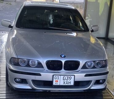 технические характеристики: BMW 530: 2002 г., 3 л, Автоматические, Бензин, Седан