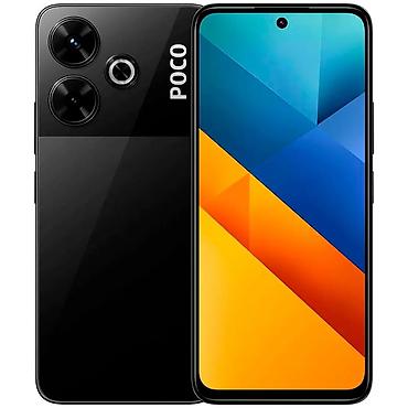 Poco M6, Б/у, 256 ГБ, цвет - Черный, 2 SIM
