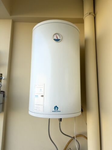 вызвать мастера по ремонту компьютера: Su qızdırıcısı (elektrik, divardan asılan, silindrik tip) - Brend