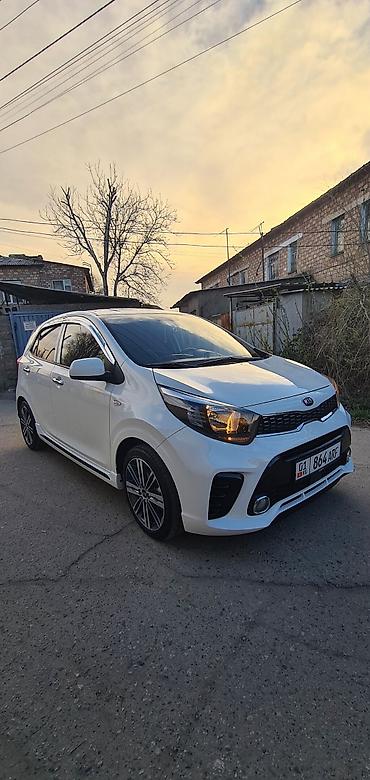 chek it: Kia Morning: 2017 г., 1 л, Автомат, Бензин, Хэтчбэк — 3