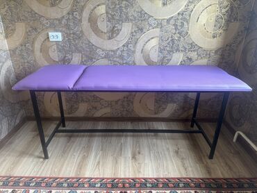 аренда кресла в салоне: Кушетка в новом состоянии цена 6000 сом тел самовывоз район Кызыл