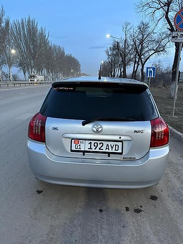 Toyota: Toyota Corolla: 2003 г., 1.5 л, Автомат, Бензин, Хэтчбэк — 5