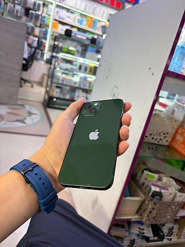iphone 17 plus: IPhone 13, Б/у, 128 ГБ, Зеленый, Защитное стекло, Чехол, Коробка, 96 % — 1