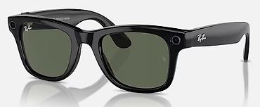 цветные линзы для глаз: Солнцезащитные очки очки, Ray-Ban, Унисекс, Вайфареры, Б/у — 1