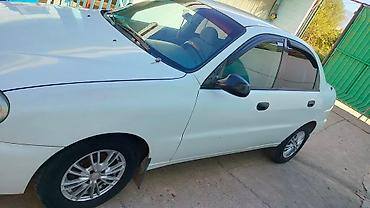 делика дизел: Daewoo Lanos: 1999 г., 1.6 л, Механика, Бензин, Седан — 6
